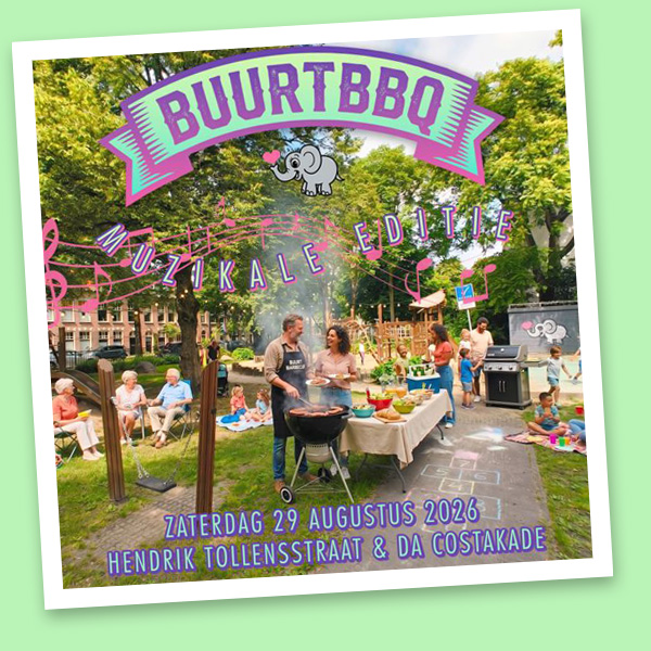Bekijk de uitnodiging Buurt BBQ 29 augustus 2026